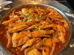 鸡翅煲-胖哥俩肉蟹煲(学林街店)
