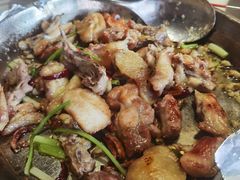 沙姜煎焗鸡-味可道美食坊(福基路店)