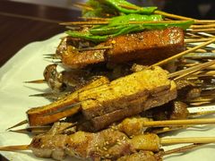 -贰醒·私房小院烧烤 (太古里店)