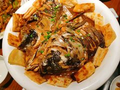 鱼头泡饼-好嫂子酱猪手•农家菜(华远坊店)