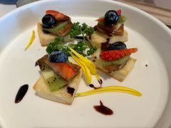 蓝莓酱鹅肝-LE SHARE洛笙·花园西餐(北京路步行街店)