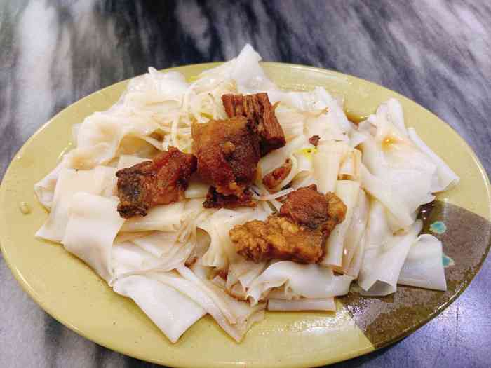 黄均记陈村粉(锦龙路店)-"在广州南站下车,已是深夜.跟随拥挤的人流.