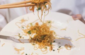 Stir-Fried Dried Squid with Rice Noodles