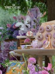 点击看大图 -Aimee'sCake婚礼甜品台·企业商务茶歇