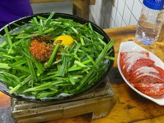 铁板韭菜-胡犇嗲单车烧烤(坡子街店)
