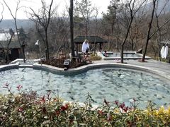 -汤山温泉房车营地 茶温泉