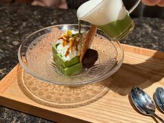 白玉红豆抹茶冻-老乾杯(深圳湾万象城店)
