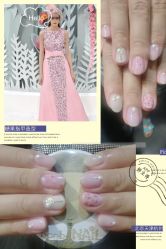 糖果指甲造型-光SPA科技美肤