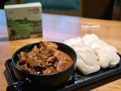 高山笋干烧肉-杭百味·大众精选杭帮菜(西湖音乐喷泉店)