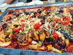 金牌香辣烤鱼-清真•蜀风园(丁字沽店)
