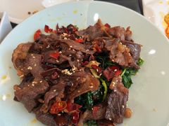 牛干巴-蝴蝶泉宾馆-中餐厅