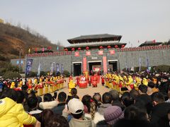 -白鹿原影视城