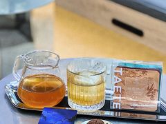 冷萃7542·8年陈-大益茶庭(永庆坊店)