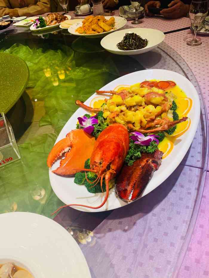 亚泰民族饭店·宴会厅-"亚泰民族饭店,当时来天津出差的时候,离办.