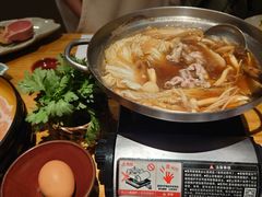 牛肉寿喜锅-花潮料理艺食馆(SM新生活广场店)
