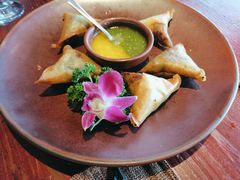 缅式羊肉三角饼-花马天堂云南餐厅 Lost Heaven(外滩店)