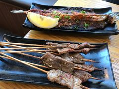 牛肉串把把烧-悦华一品炒鸡(春风店)