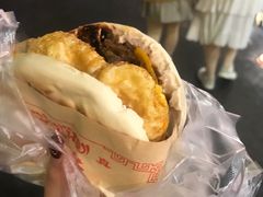 -老马家马蓉蛋菜夹馍·腊牛肉夹馍(回民街店)