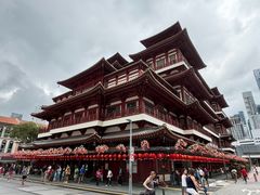 -新加坡佛牙寺龙华院