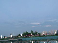 -秋水广场音乐喷泉