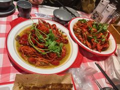 -在老街·淮安大排档·甜麻干煸龙虾·烧烤(河下古镇店)