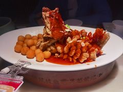 -吴越荣记苏州菜·松鼠桂鱼100%活鱼现做(月光码头店)