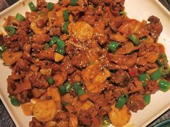 年糕芦花鸡-丝路金桃·新疆菜(徐汇店)