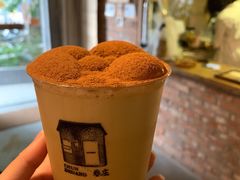 表参道泡泡冰卡布奇诺-春庄咖啡SpringHues(钟楼小区店)