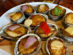 煎焗鲍鱼-顺德了能馆(虎门店)