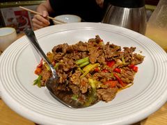 小炒黄牛肉-湘阁里辣(南岭购物广场店)
