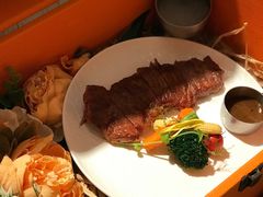 花篮西冷牛排-LE SHARE洛笙·花园西餐(北京路步行街店)