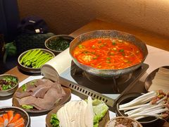 苗岭红酸汤-旺福·贵州酸汤牛肉火锅(陆悦天地店)
