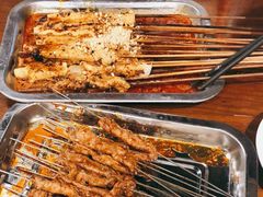 -老兰家传统烧烤炒菜泡馍(小南门店)