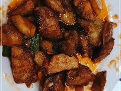 -北京龙庆四季香农家饭庄·灶台鱼·碳烤虹鳟鱼(龙庆峡店)