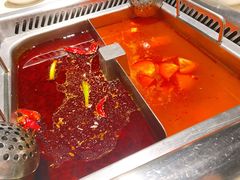 番茄锅底-海底捞火锅(万丰桥店)
