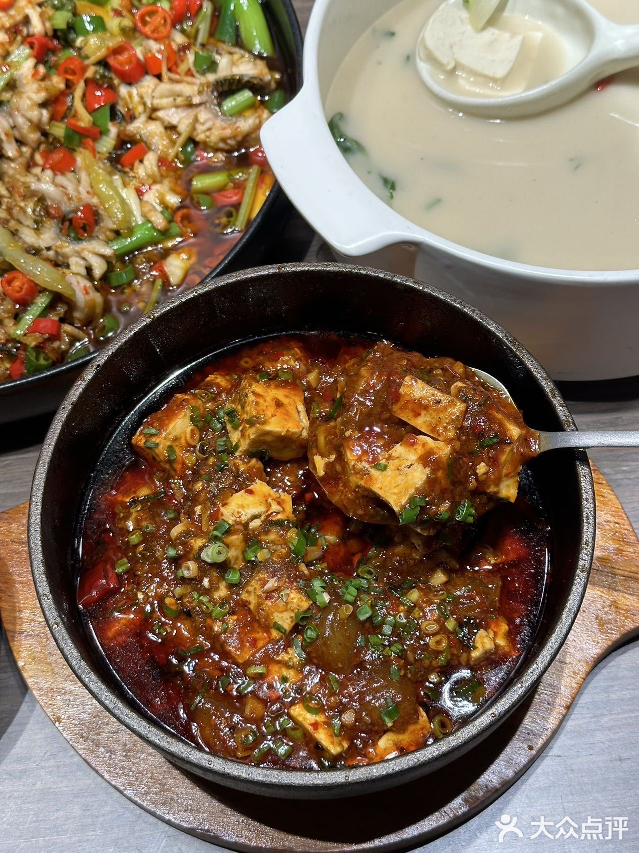  大连的！新晋川菜馆过于费米饭了🍚环境一绝