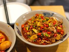 酸辣鸡胗-潇湘阁(尚都SOHO店)