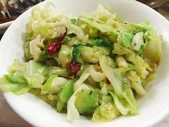 手撕包菜-建辉湖南土菜馆(南大街店)