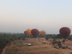 -蒲甘热气球