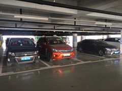 -上海海昌海洋公园-停车场
