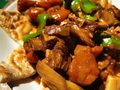 新疆风味馕包肉-新疆儿子娃娃餐厅(锦华街店)