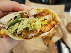 烤鸡轻蔬卷-TACO STAR 塔可星(下沙宝龙店)