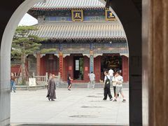 -天龙宝严素食馆(大兴善寺店)