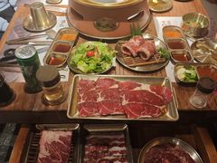 -西塔老太太泥炉烤肉(万柳华联店)