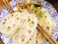 凉菜拼盘-刘信牛羊肉小炒泡馍(回民街店)