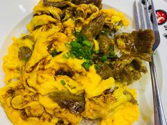 牛肉滑蛋饭-華人 華星冰室(氹仔 店)