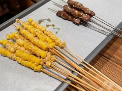 把把玉米粒-北丐先生·野馄饨烧烤(长宁龙之梦店)