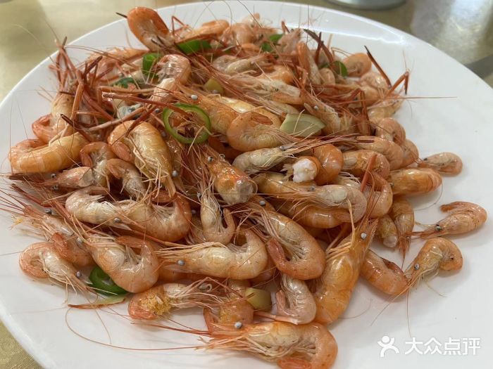红炎炎农家菜老字号(金水台店)白灼河虾图片