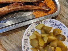 -玫瑰红烤羊排(北新桥三条店)