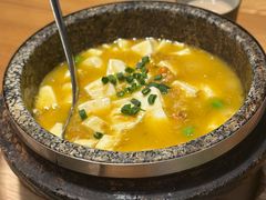 蟹粉豆腐-竹里馆·淮扬菜·功夫茶(老门东店)